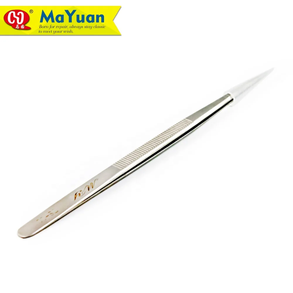 
302 Stainless Tool Steel High Precision Tweezers for Computer Repair Tools 