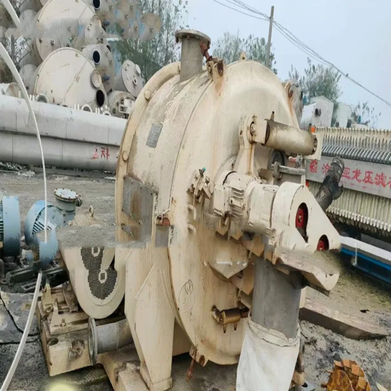 1250 Horizontal Scraper Centrifuge Industrial Stainless Steel Centrifuge