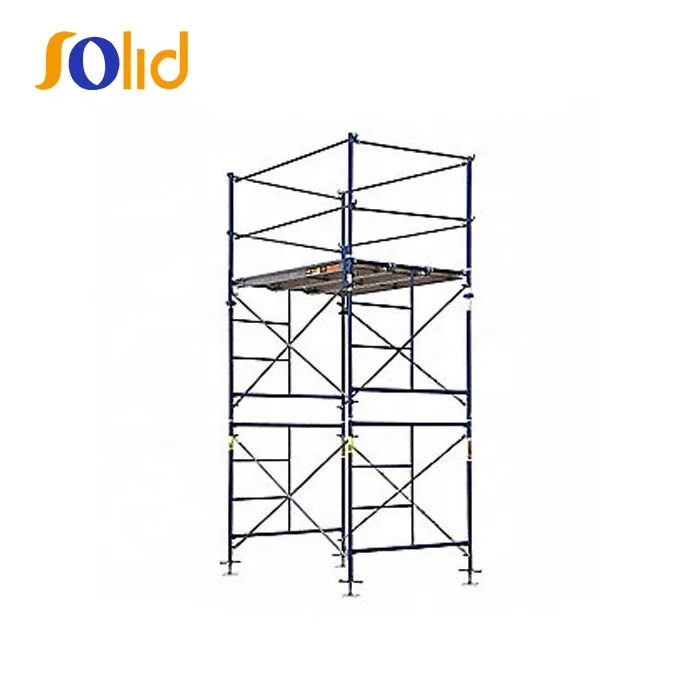 Australia Kwikstage Modular Scaffolding System-Aluminium Scaffold Stair