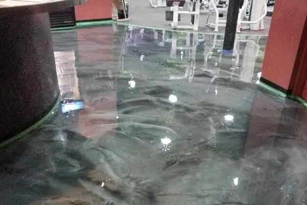 Epoxy Resin 1000 KG Mica Fakes Epoxy resin for floors