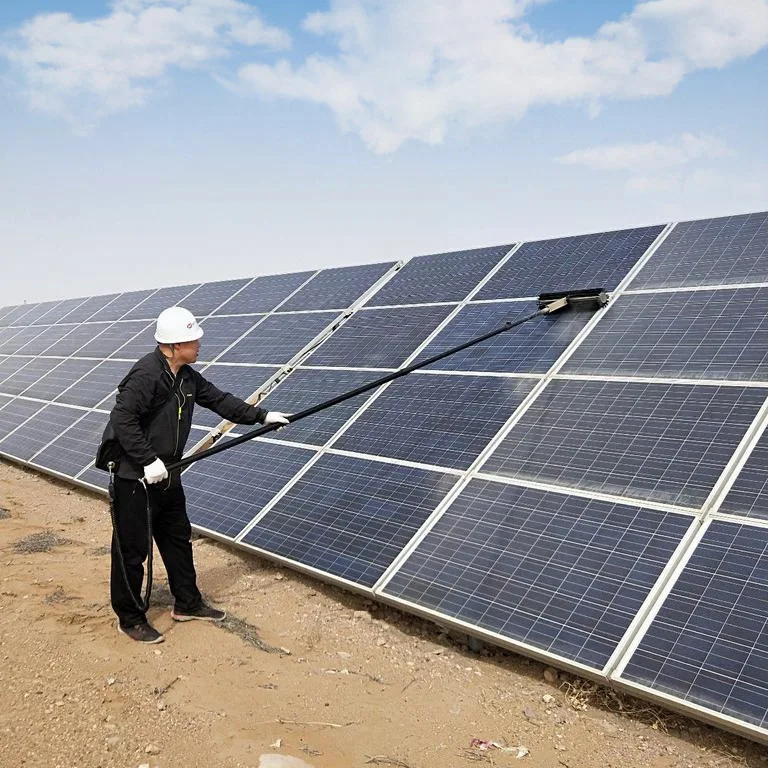 S-9 Automatic Solar Panel Cleaning Robot 3.6M Solar Panel Cleaning Machine for PV Tools Clean