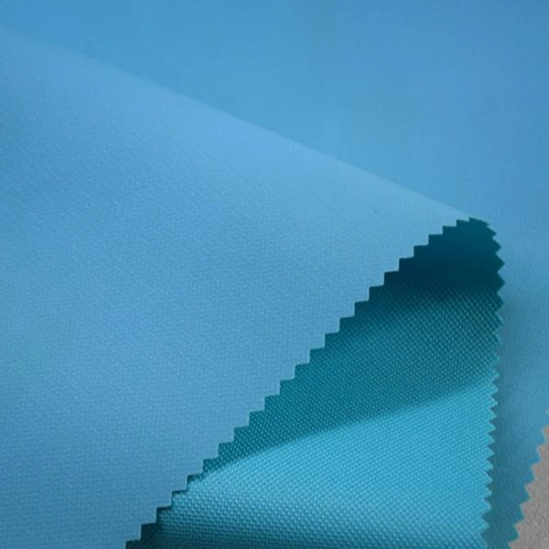 waterproof Anti UV silver coated polyester fabric 600d