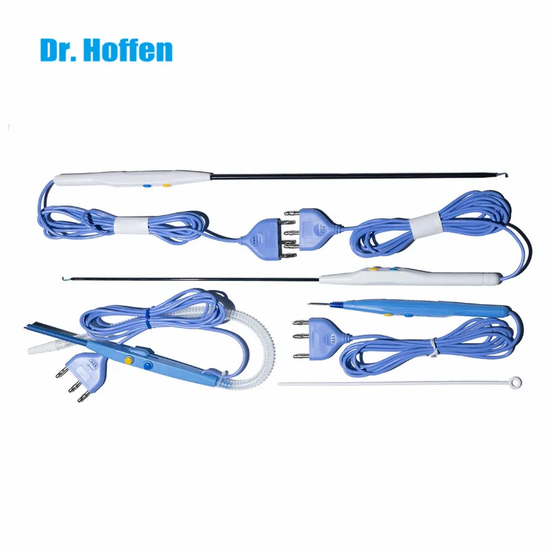 Disposable surgical electrosurgical pencil laparoscopic surgical instrument