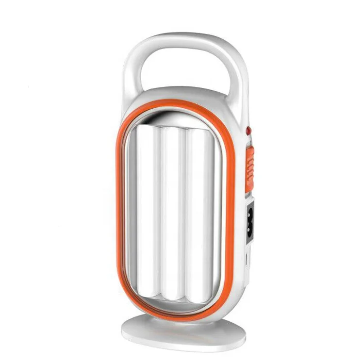 
Yuyao Factory Direct Supply Three Tube Design Portable Rechargeable Powerful Led Emergency Light With 36 SMD 