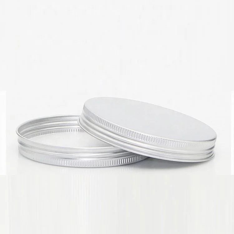 89/400 89mm 89-400 Silver Metal Screw Caps Canning Jar Lids Wholesale Aluminium for