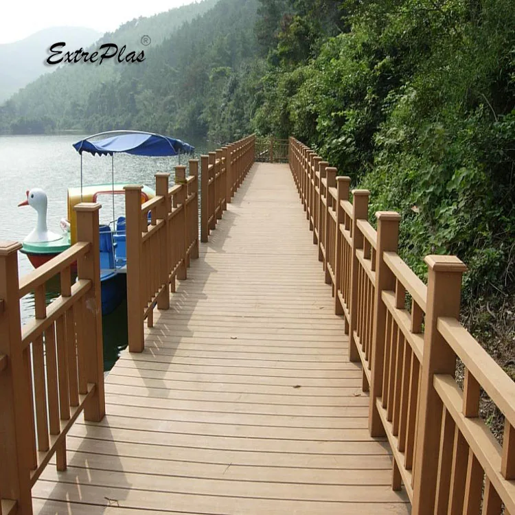 Durable Recycled Plastic Timber Plastic Fencing Post