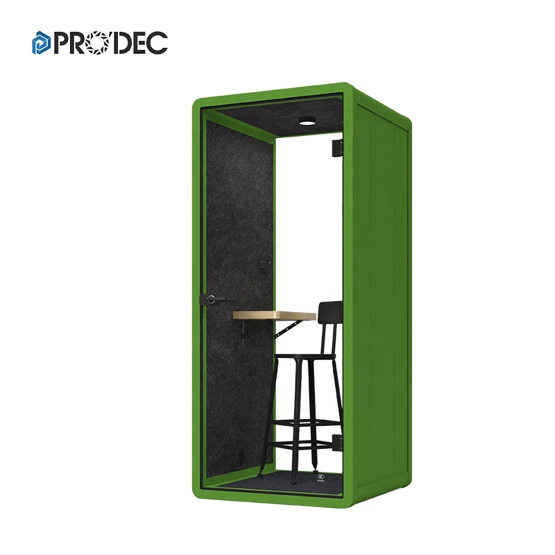 soundproof portable professional  music office pod office pods