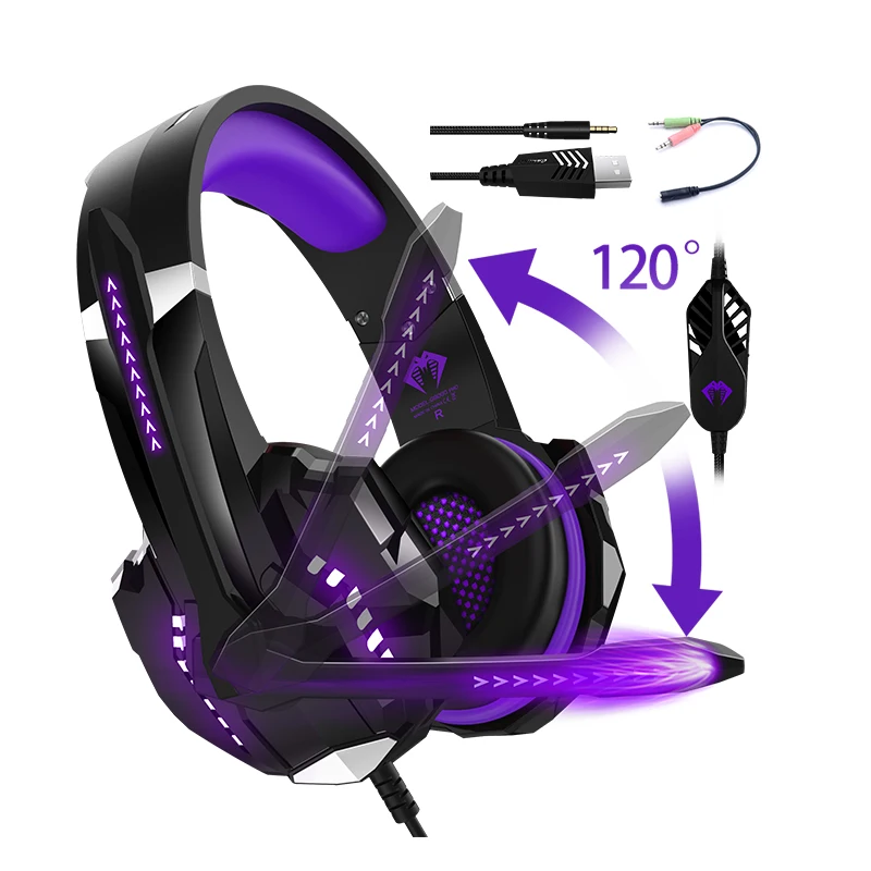 Бесплатная доставка, наушники casque micro portable gaming ps5, наушники для геймеров, гарнитура для ПК с микрофоном