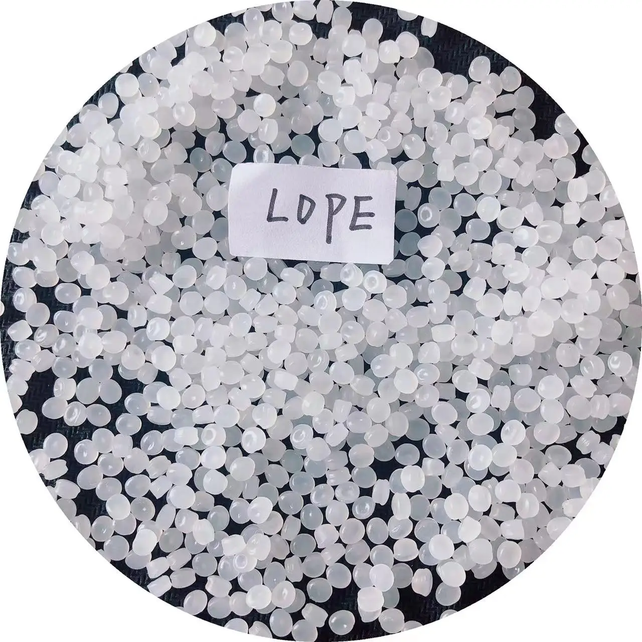 Полиэтилен низкой плотности Lanzhou 2420H/ldpe Чистые