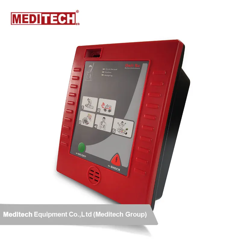 Высококачественное аварийное устройство Aed Defi5c/Автоматический Внешний Дефибриллятор aed