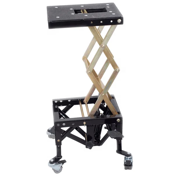 Scissor Hydraulic MX Lift Stand Max 350 LBS (2T Bottle Jack) SMI2091-2T
