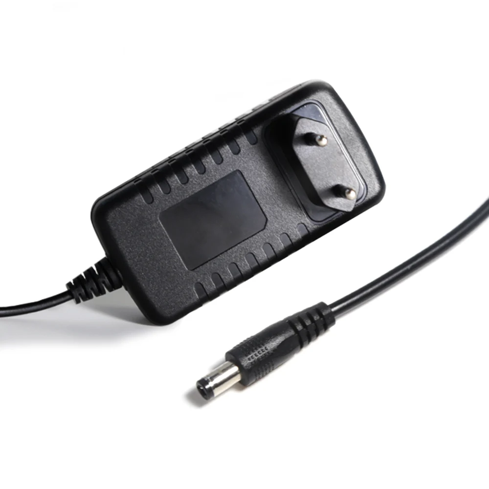 Wholesale EU/US/UK/AU plug adapter AC to DC 12V 1A 2.5A 24V 1.25A 7.5V 3A 5V 3.5A power adapter