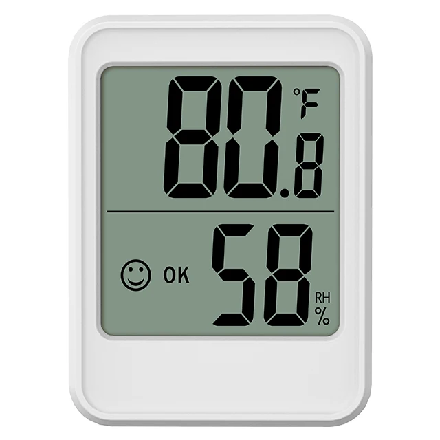 Mini Temperature Gauge Humidity Meter Temperature sensor Indoor Digital Thermometer