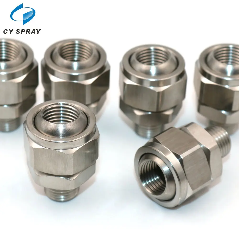 155 Регулируемый шарик из нержавеющей стали с регулировкой угла 45 градусов длительный срок службы Резьбовая Соединительная шаровая Головка