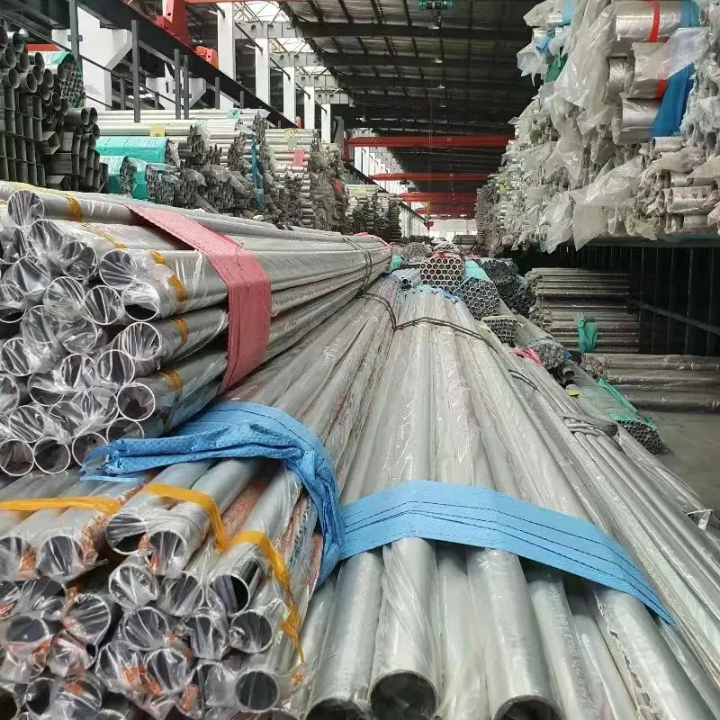 Manufacturer Supplied 201 304 316 Stainless Steel Pipe Tube Price