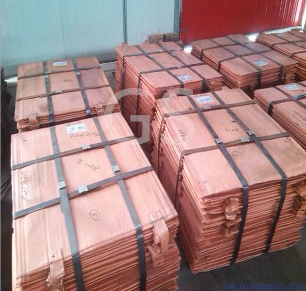 Cheap 99.99% copper cathode and electrolytic copper