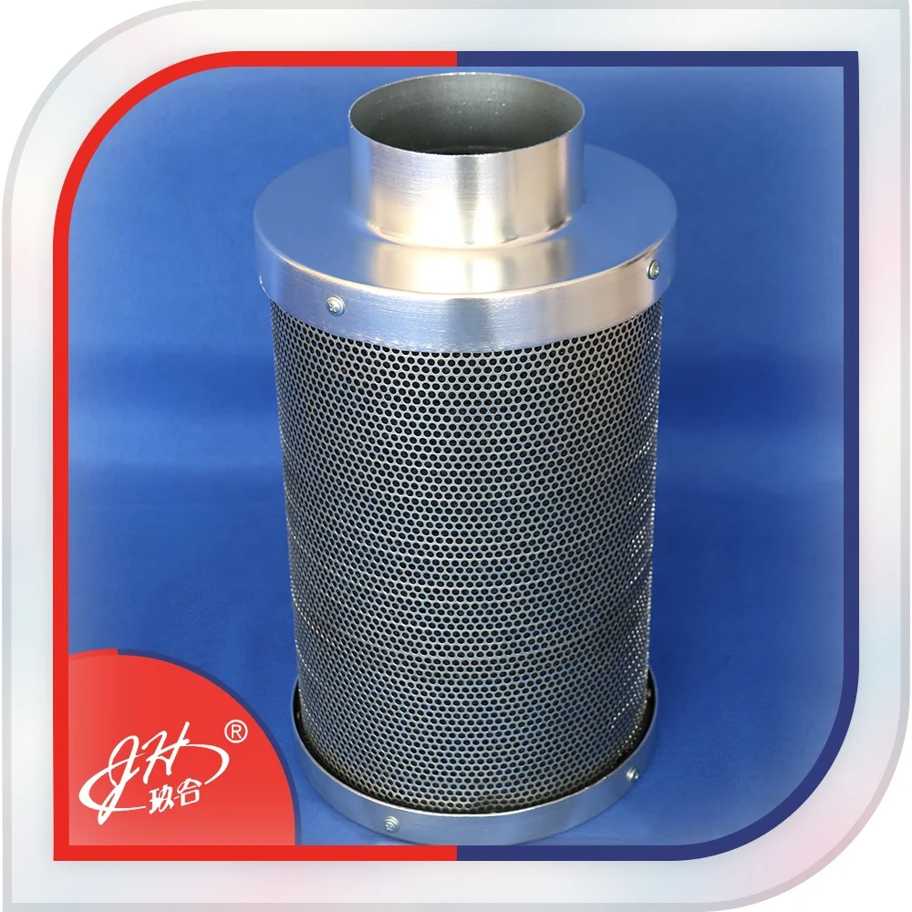 
odor control 4inch grow tent hydroponics ventilation air purification activated carbon air filter 