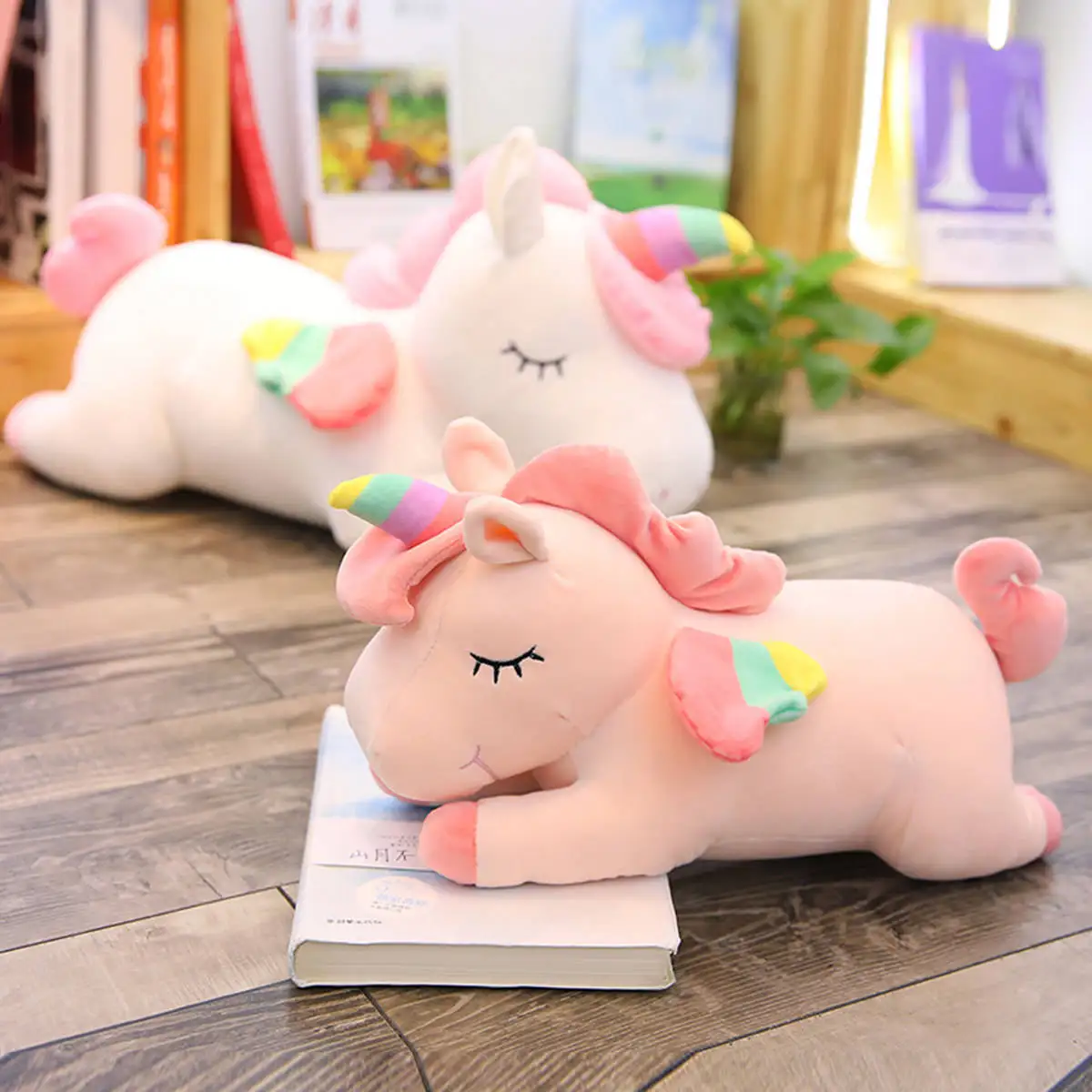 30cm Lovely Stuffed Animal Soft Pillow Cotton Unicorn Plush Toys Unicorn Stuffed Dolls