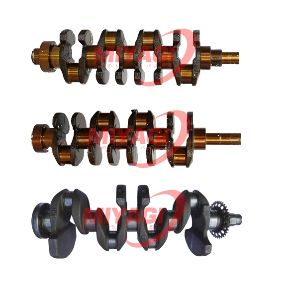 Коленчатый вал двигателя производит более 400 штук для японских/европейских/американских/корейских