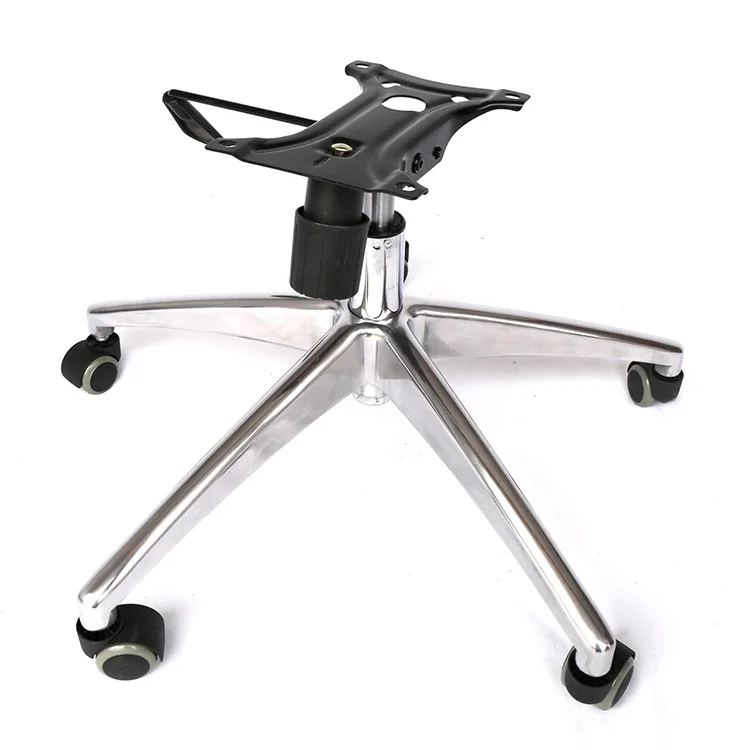 20 Years Factory Custom Office Chair Accessories Die Casting Aluminum Parts