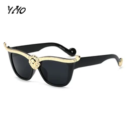 New Fashion Designer Cat Eye Sunglasses Women Men Sunglass Luxury Modern Stylish Cateye Sun Glasses UV400