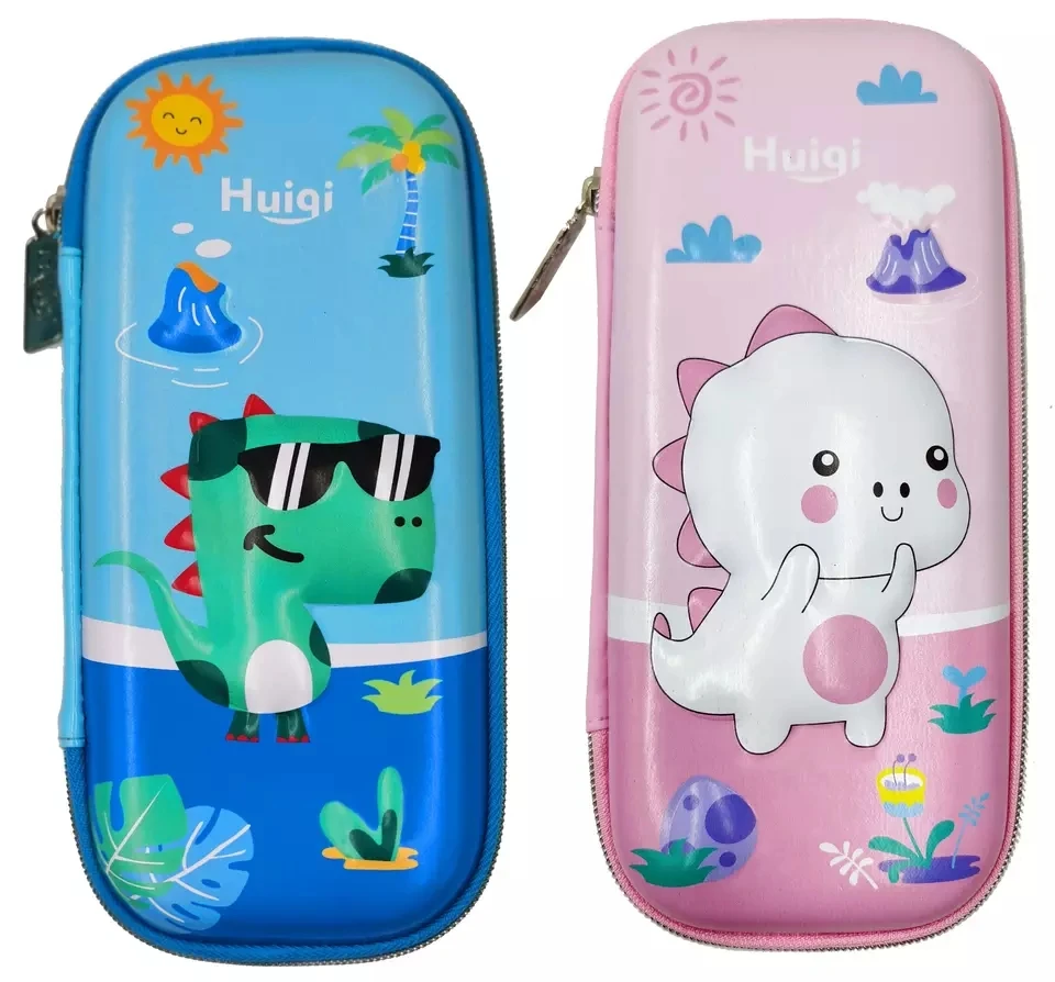 Multifunctional Stationery Box Pencil Case Custom Primary School Students 3D Cartoon Pencil Case