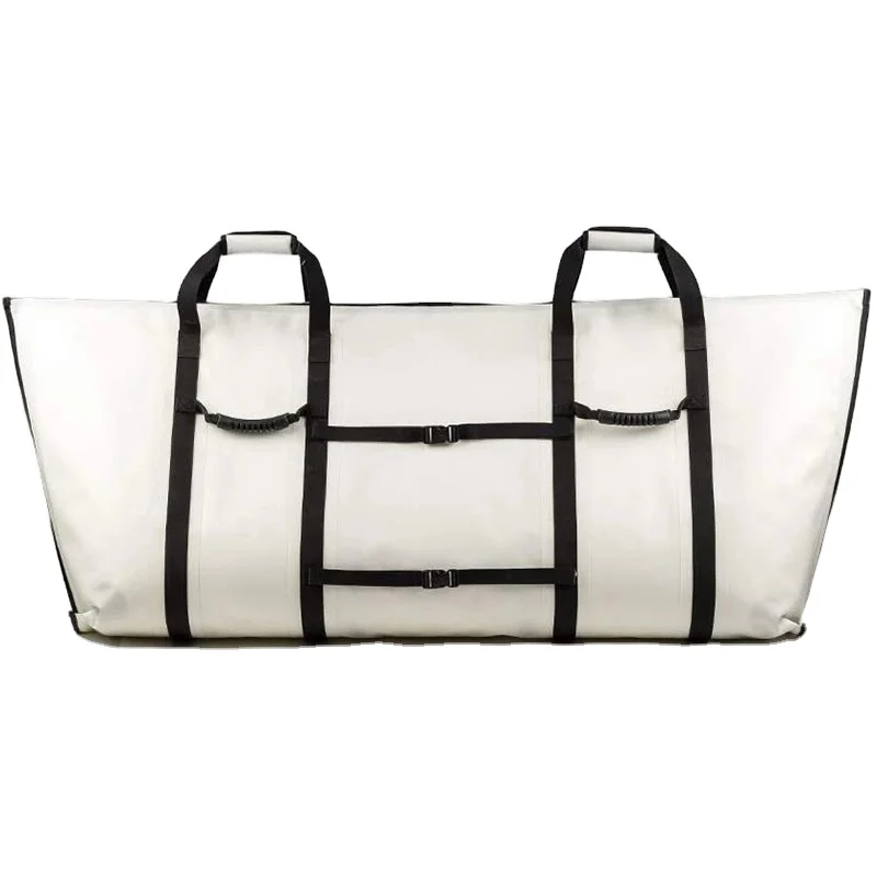 Insulated Kayak Fishing PVC Bags Long Insulate Fish Cooler Bag Waterproof Sea Lake Fish Bag