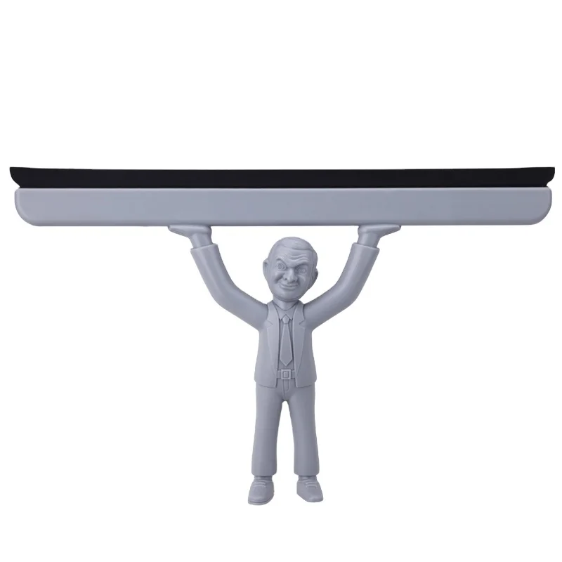 Double-side Glass Wiper  Mop Cleaning Brush Glass Car Windshield Window Cleaner Windows Squeegee