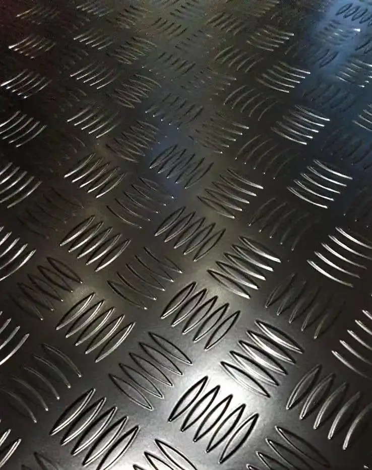 Factory Directly Sale Color Anodized Aluminum Chequer Plate For Flooring Mat