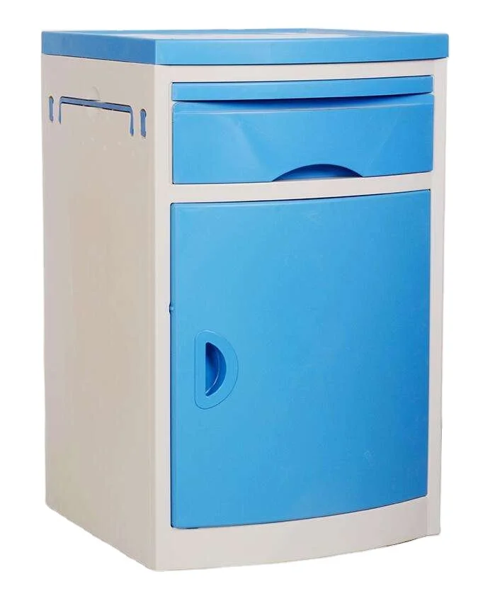 Good Price Medical devices ABS bedside table for hospitals and medical unit