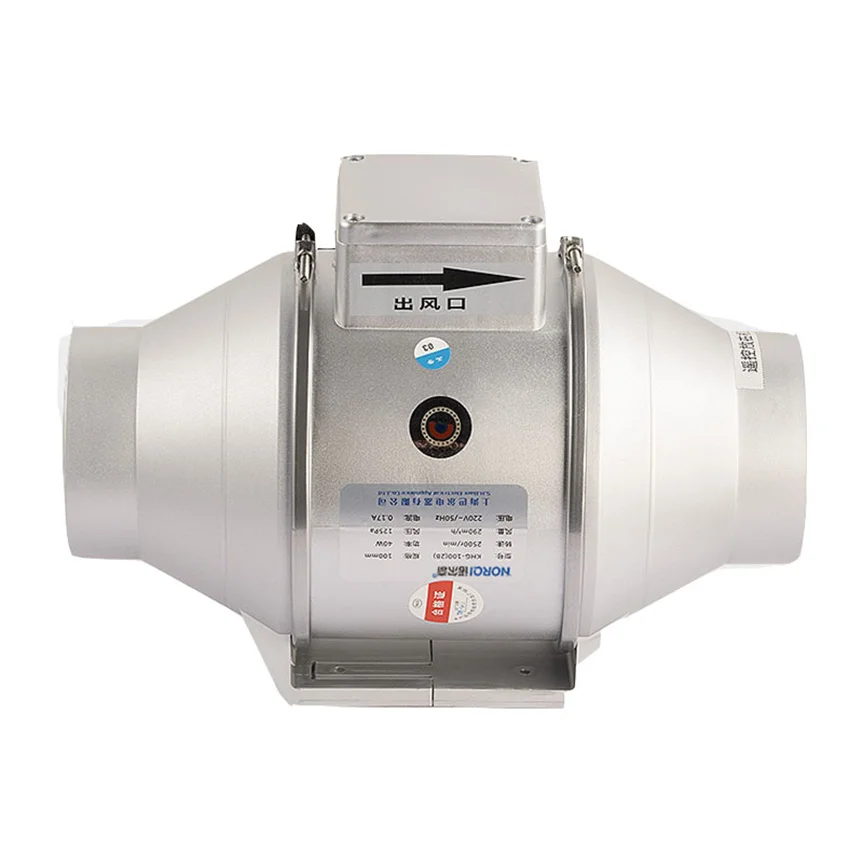 12 Ec China Ventilation Inline Duct Exhaust Centrifugal Fan