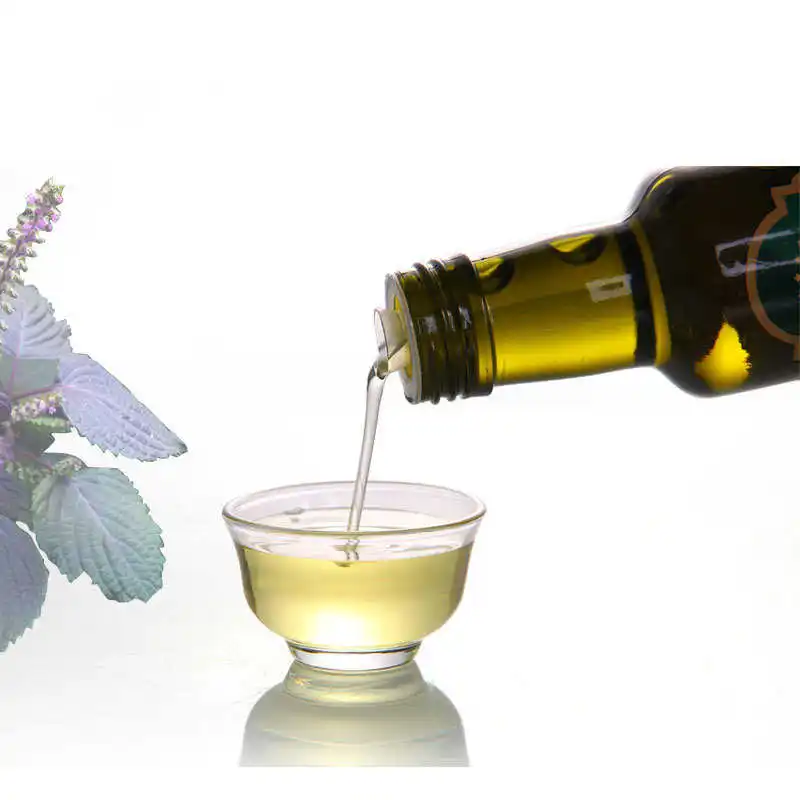 
Natural food grade edible red perilla leaf oil with best price 