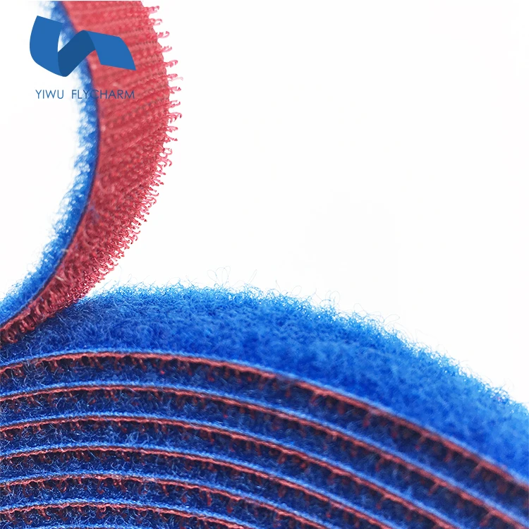 Wholesale widely used  one wrap hook and loop from Yiwu factory