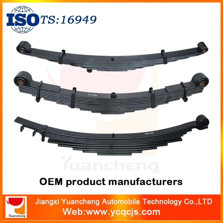 
Trailer tractor suspension Parts 50crv4 Chinese factory Leaf Spring 
