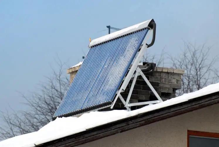 20tubes Heat Pipe Vacuum Tubes Solar Collector Water Heating For Swimming pool