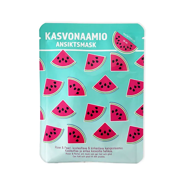 Food Grade Beauty Plastic Dry Fruit Tea Coffee Bean Snack Tobacco Packaging Edible High Barrier Tear Zipper Pouch Bag