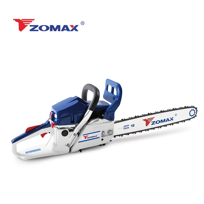Бензопила Zomax ZM5800 54cc для резки и обрезки деревьев