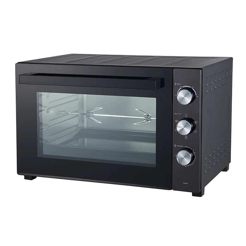 Stainless Steel 28l Fast Cook Rotating Kitchecn Ovens Convection Pizza Oven For Home