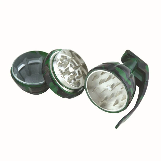 
Wx27 Manufacturer Direct Smoke Mill Diameter 52mm Three - Layer Grenade Smoke Grinder Herb 