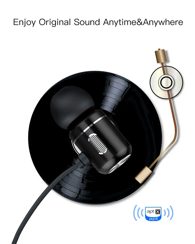 
China Products Sport Waterproof Stereo Earphone Wireless Headphone With good quality 