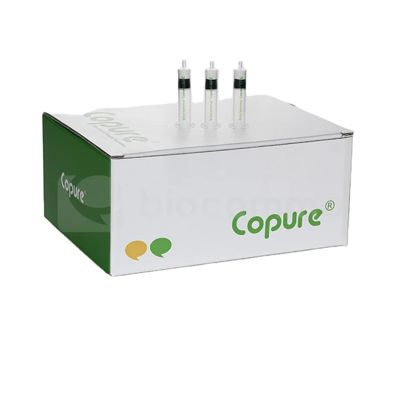 Copure 6ml/12ml  tea specialized column solid phase extraction SPE column