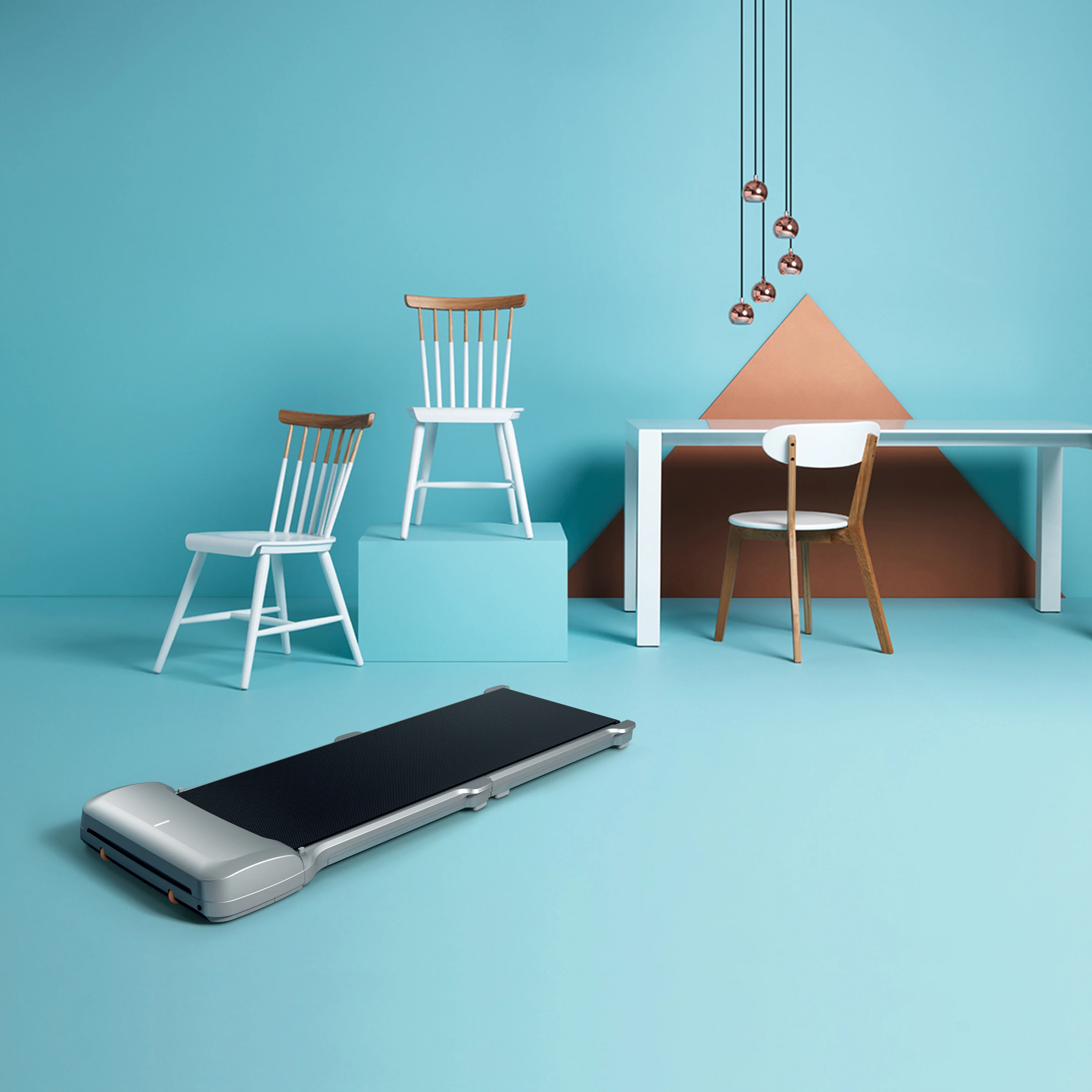 Best Price China Manufacturer Gym Fitness Equipment walkingpad C10.75HP DC Brush Motor.