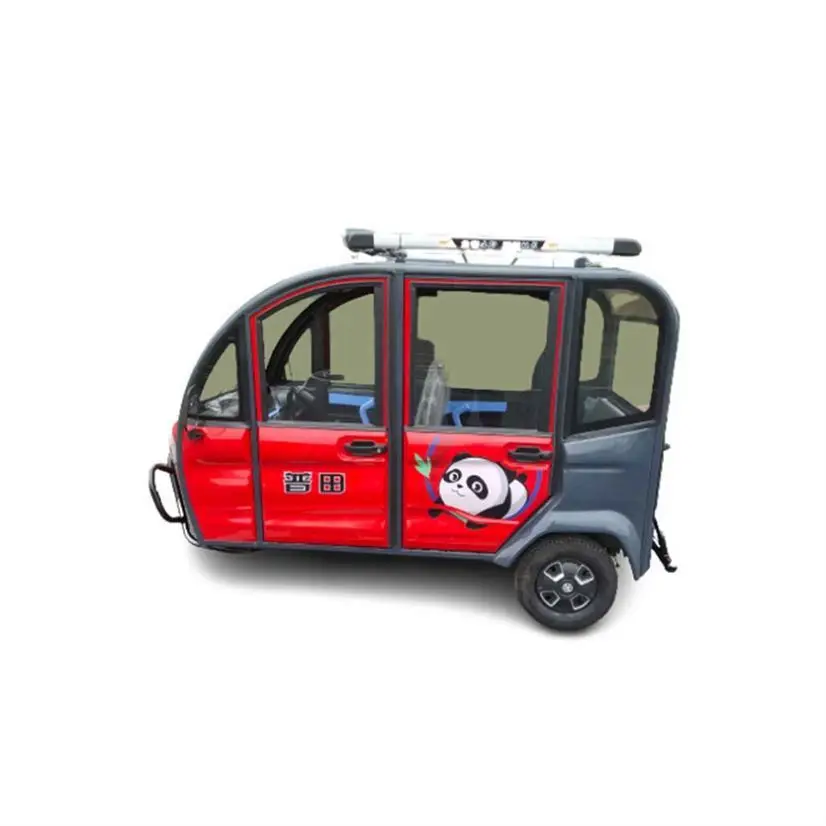 Simple To Use Ckd Electric Bicycle 3 Wheel Cargo Tricycle With Cabin From China