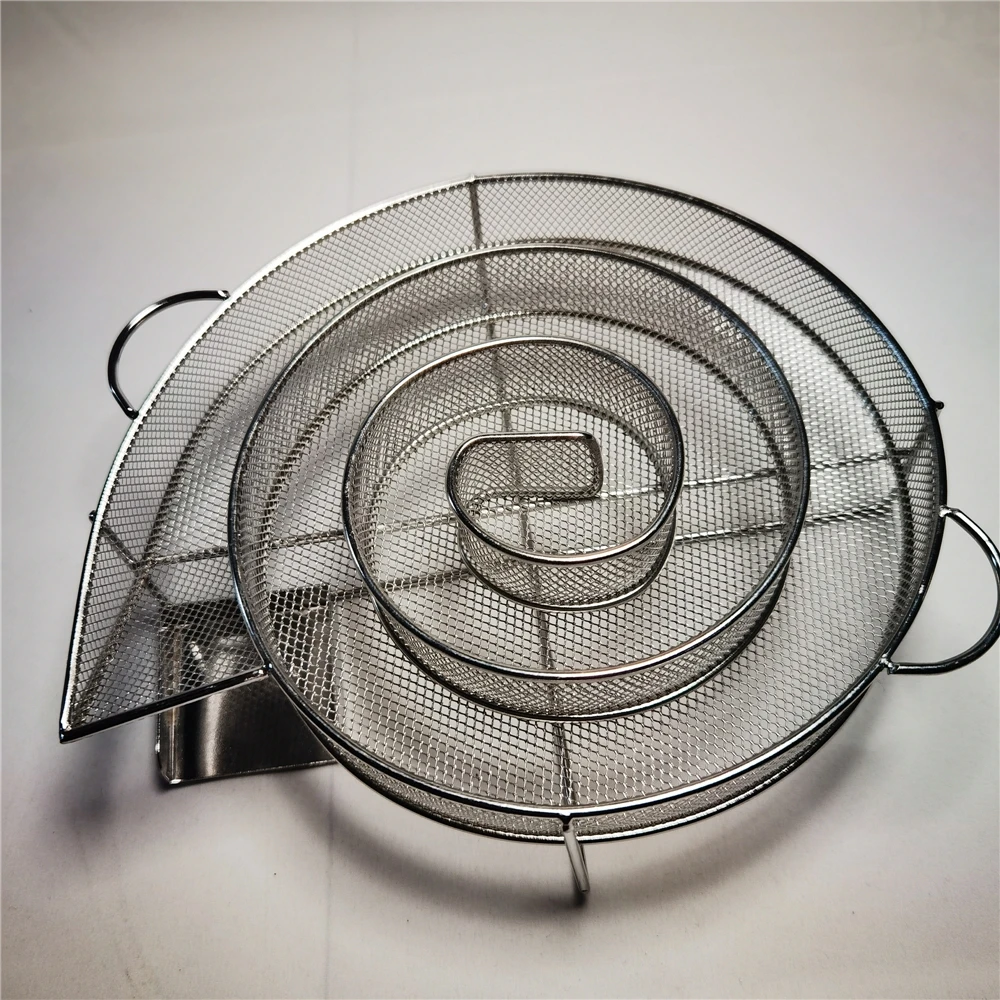 Hot Selling 6 12 Inch Stainless Steel Square Pellet Tube Smoker Portable Barbecue Smoke Generator