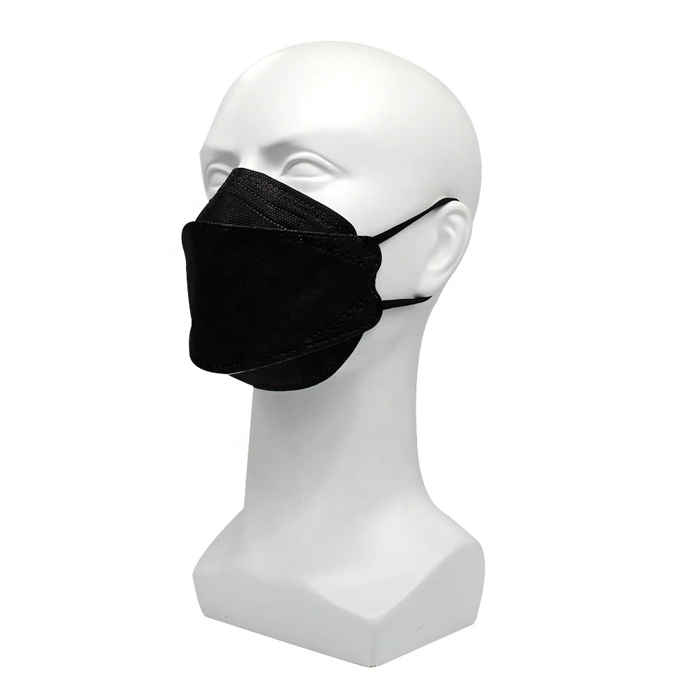  3d Защитная маска для лица kf94 от производителя weida brand black gb2626 kn95 в форме