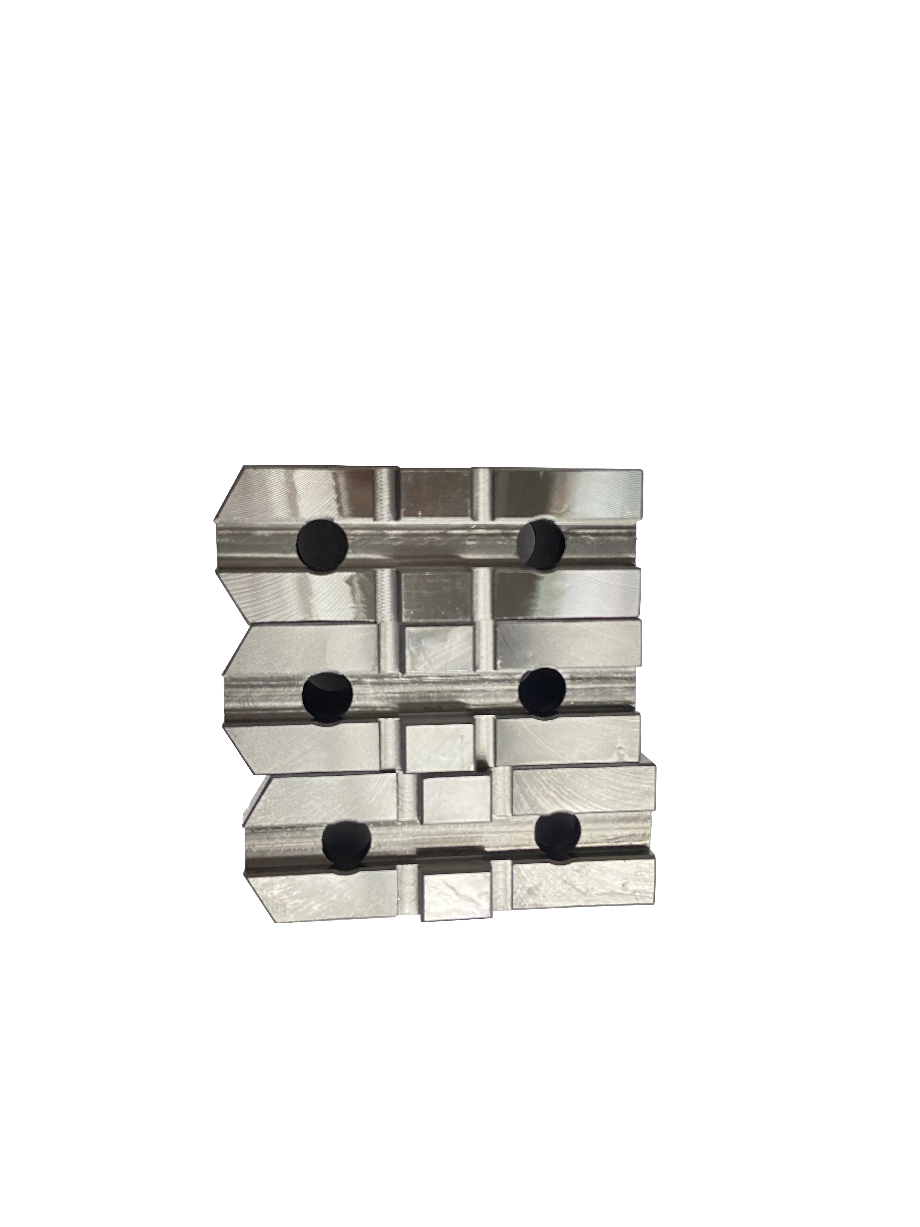 Soft Hydraulic Chuck Jaws 10-inch Steel 1 Set Lathe Collect Chuck 3 Jaw Price 3 Jaw Lath Powerchuck 1year,1 Year CN;JIA