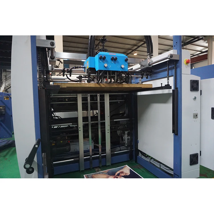 Full Automatic Pre-coated Bopp Thermal Film Lamination Laminator Machine in Super Quality