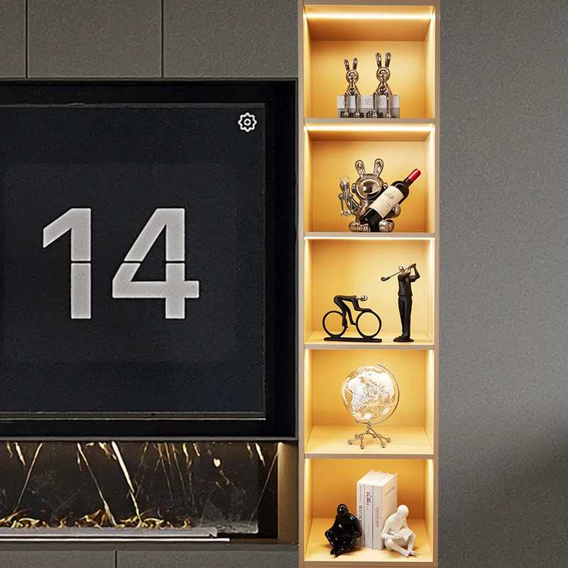 Wholesale Custom Desktop Bookends Nordic Book stand Decorative Home Ornament Home Decor Bookend