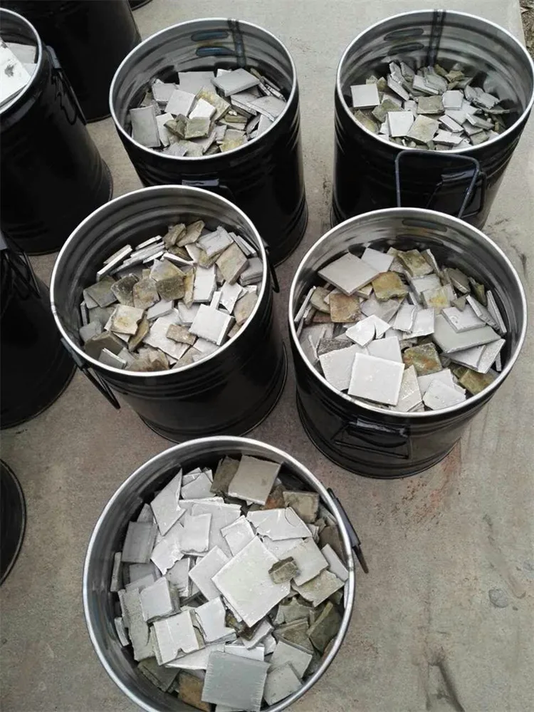 China Design Free Sample Customized Cobalt Scrap Sheet Metal Electrolytic Cobalt Plate 99.95% 99.98% on Sale