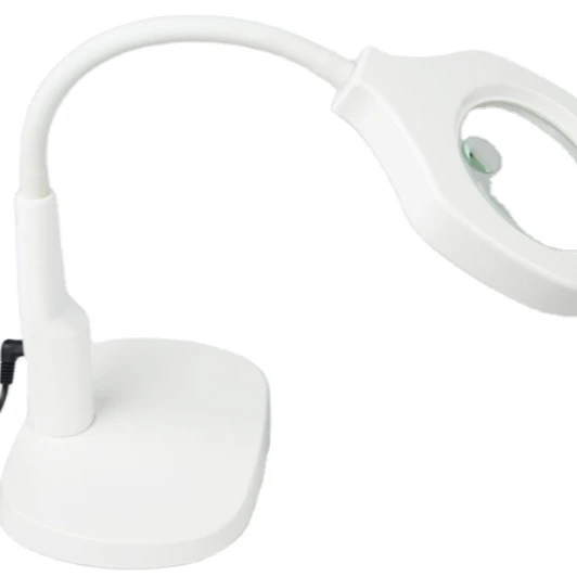 Tablet Screen desktop magnifier with led light